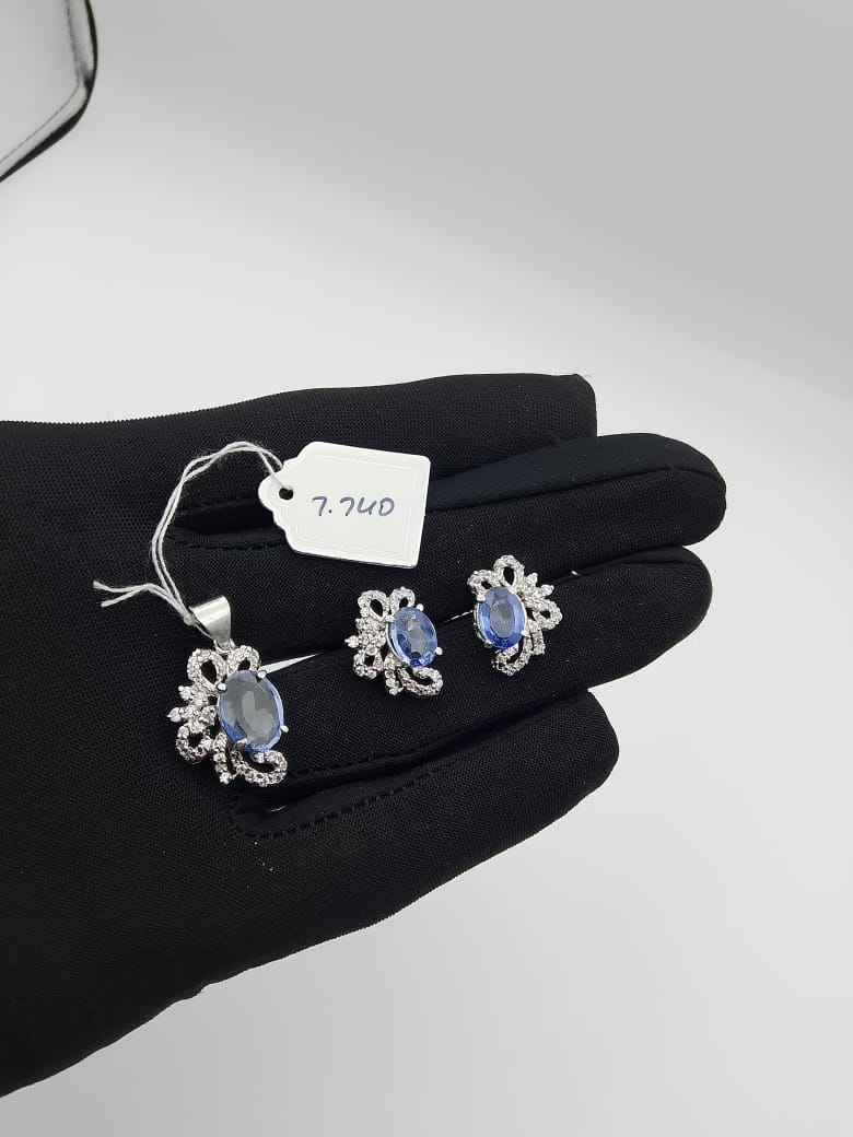 Silver Grace Earrings