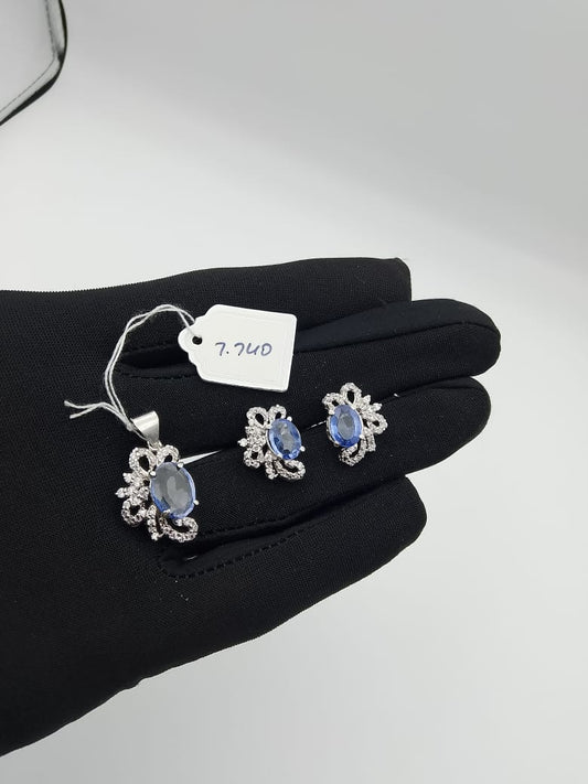 Silver Grace Earrings